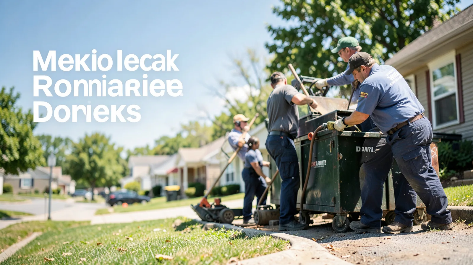 Garbage Disposal Repair in Proberta, CA near me